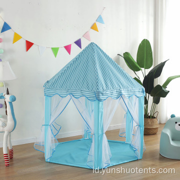 Tenda Bermain Rumah Anak Teepee Hexagon